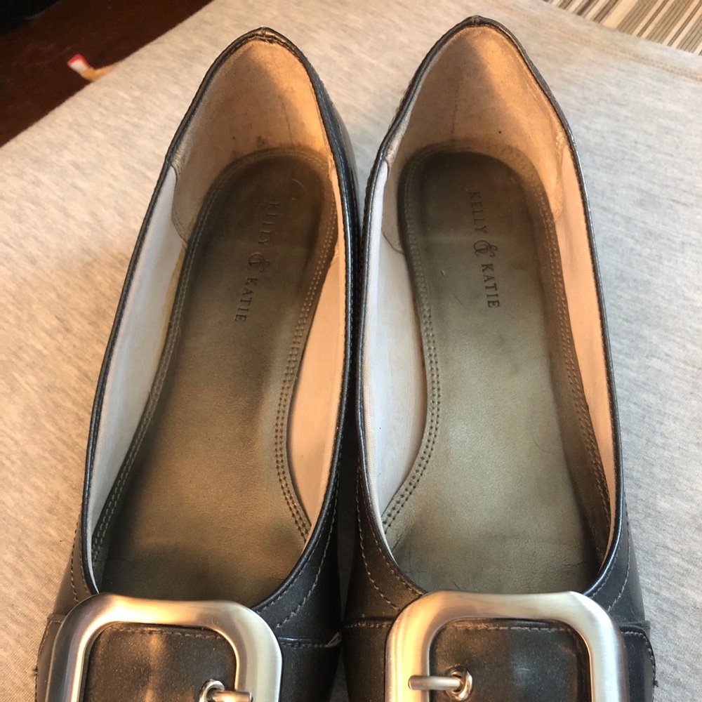 Kelly and Katie low heel shoes
